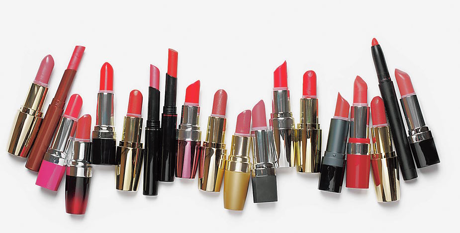 wide range of lipstick colors