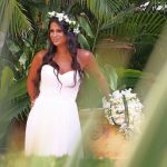 hairstyling tips for a garden wedding